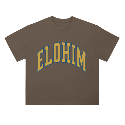 Heavyweight Drop Shoulder Cotton T-Shirt